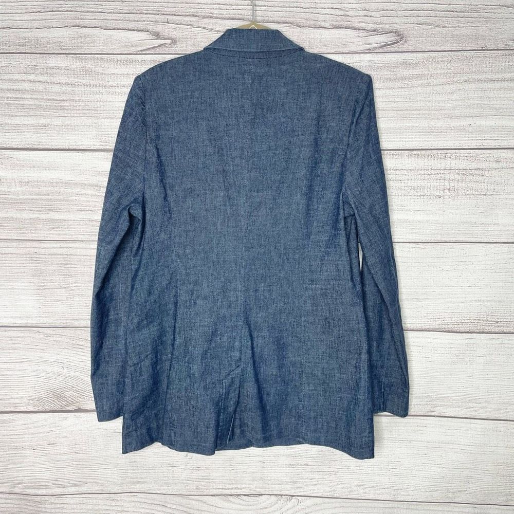 NWT Evereve Alexa Blazer Cotton Blend Women’s size S - Picture 10 of 10
